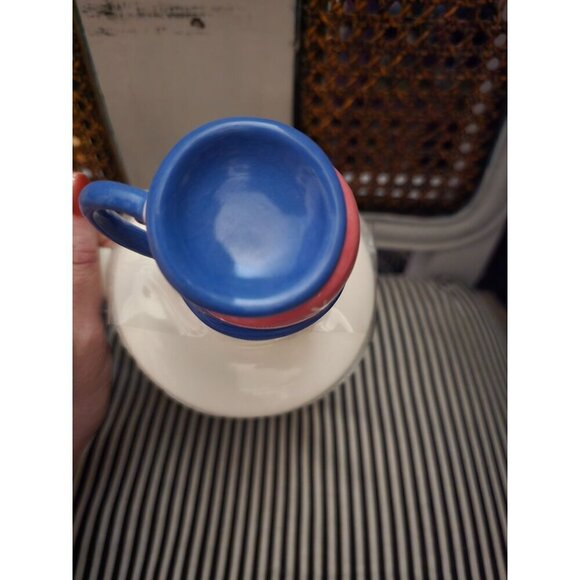 NWT Rae Dunn Disney Alice in Wonderland Mad Tea Party Topper Mug - Picture 8 of 9